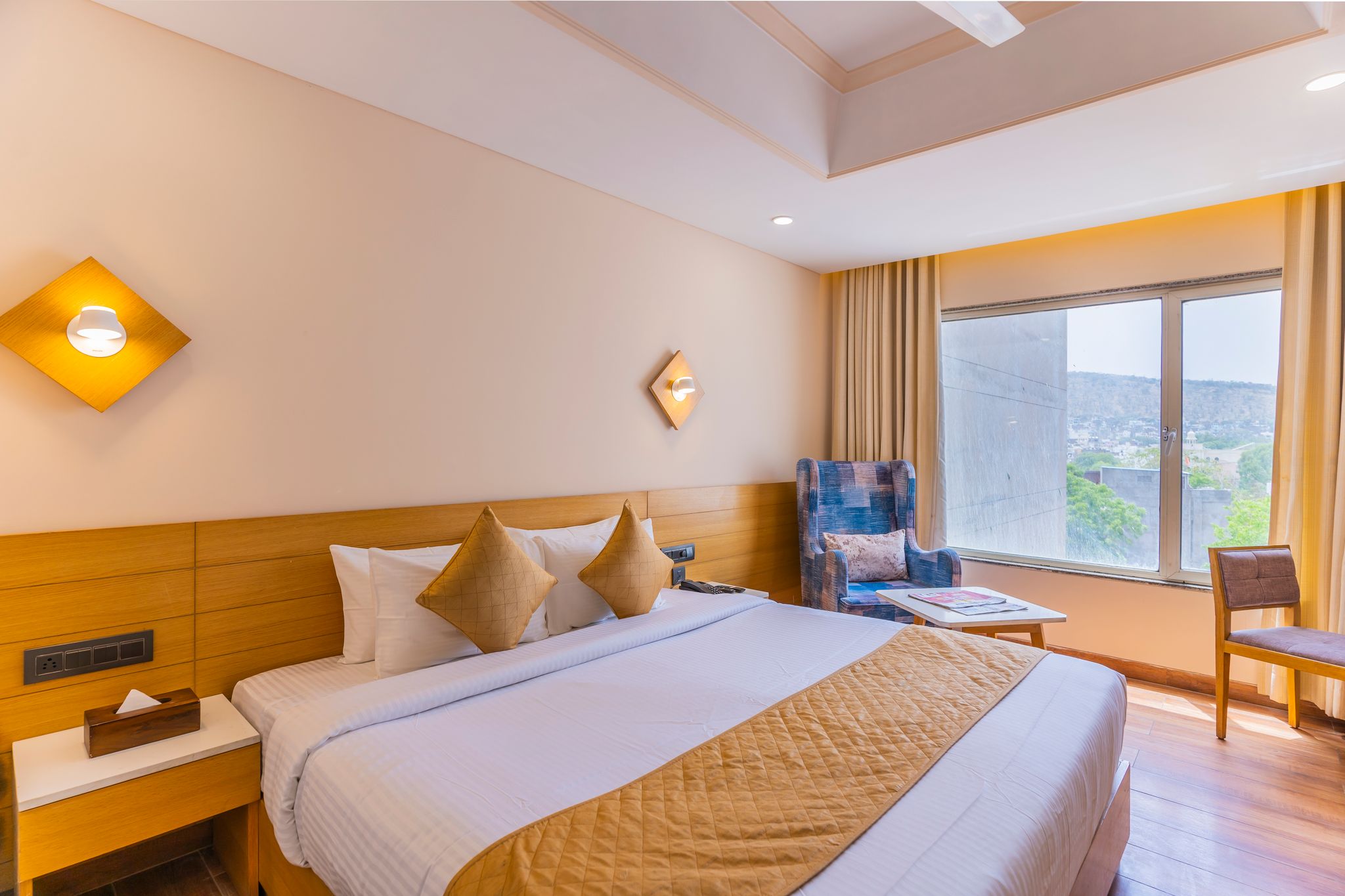 Hotel Palash Regency Deluxe Double Room 9