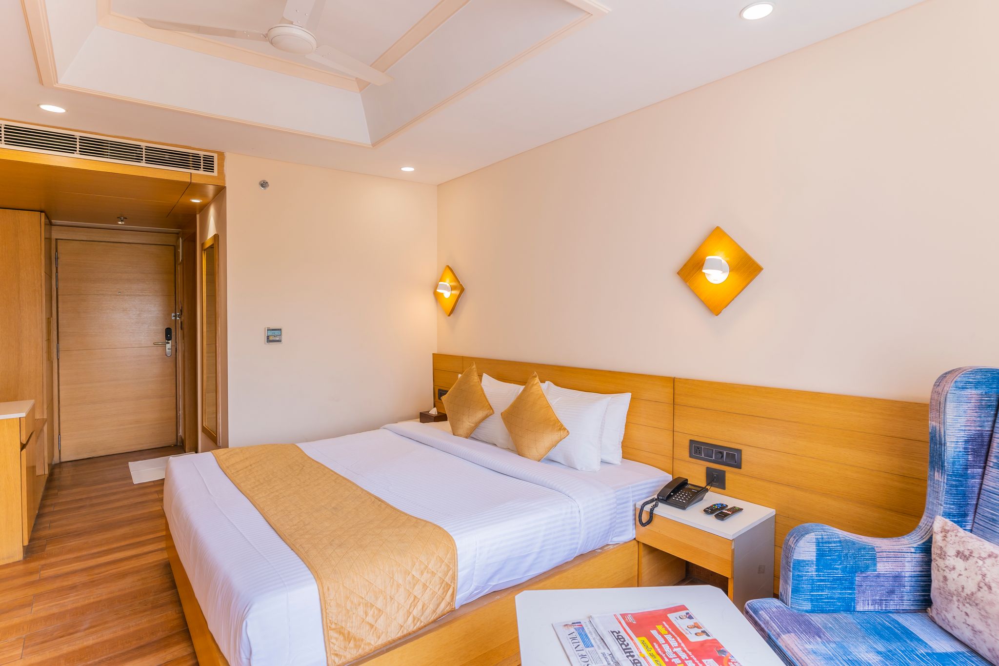 Hotel Palash Regency Deluxe Double Room 6