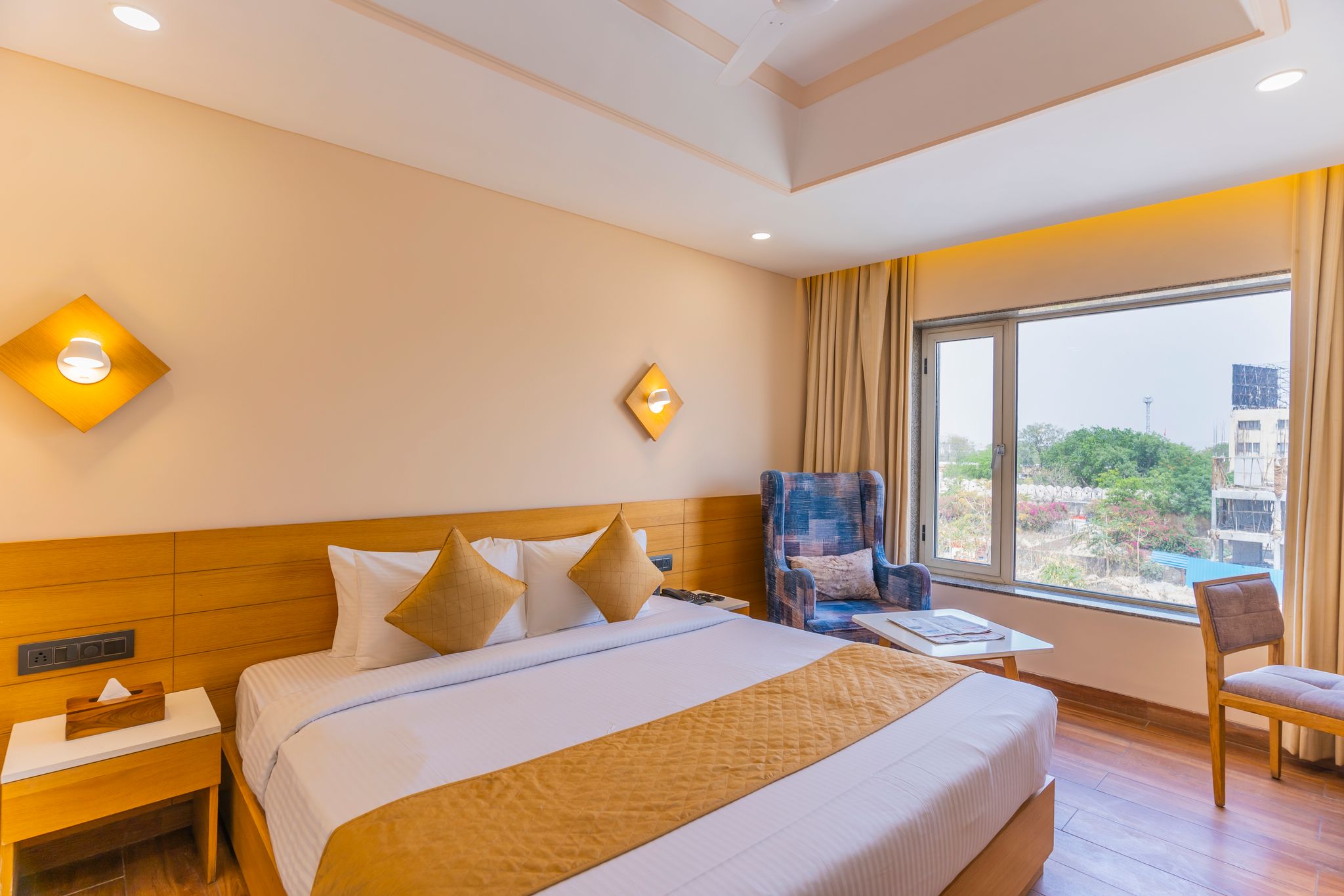 Hotel Palash Regency Deluxe Double Room 7