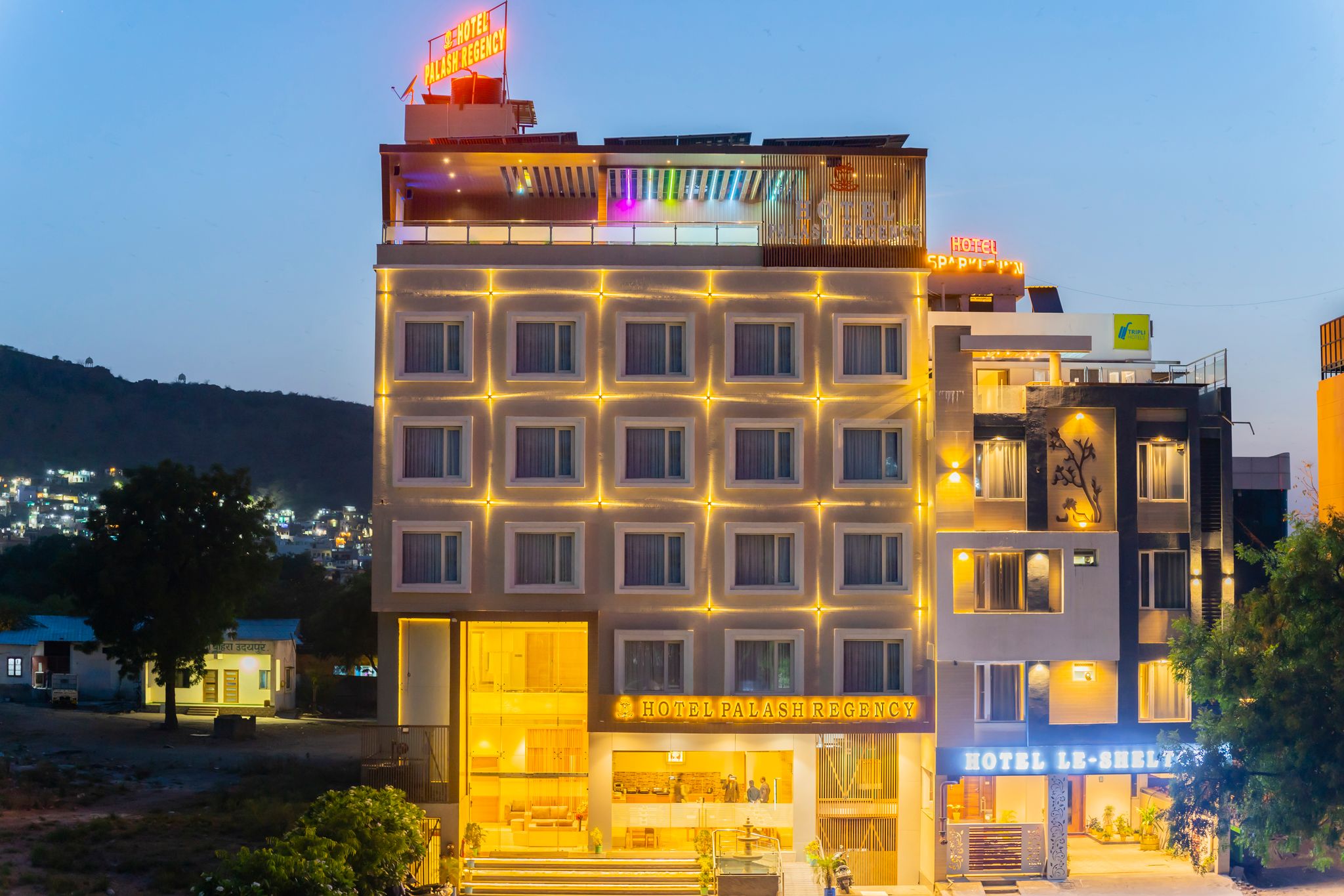 Hotel Exterior
