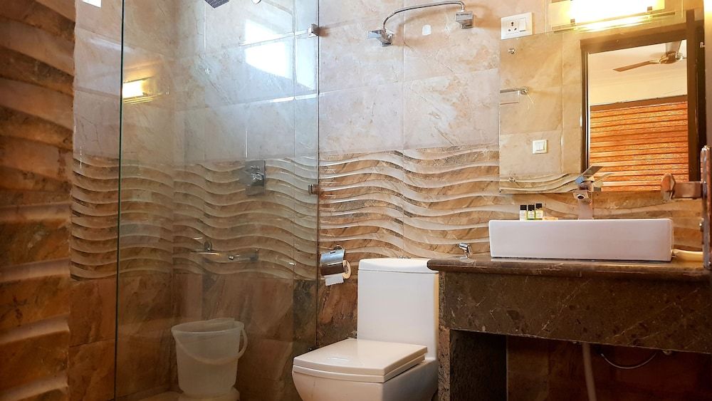 Hotel Shivani International Deluxe Double Room 6