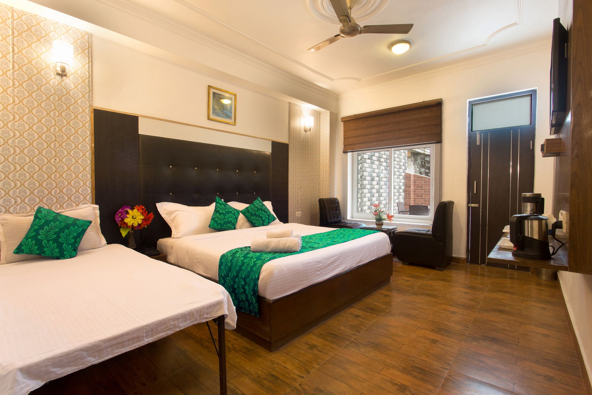 Executive Triple Bedded Room with Balcony