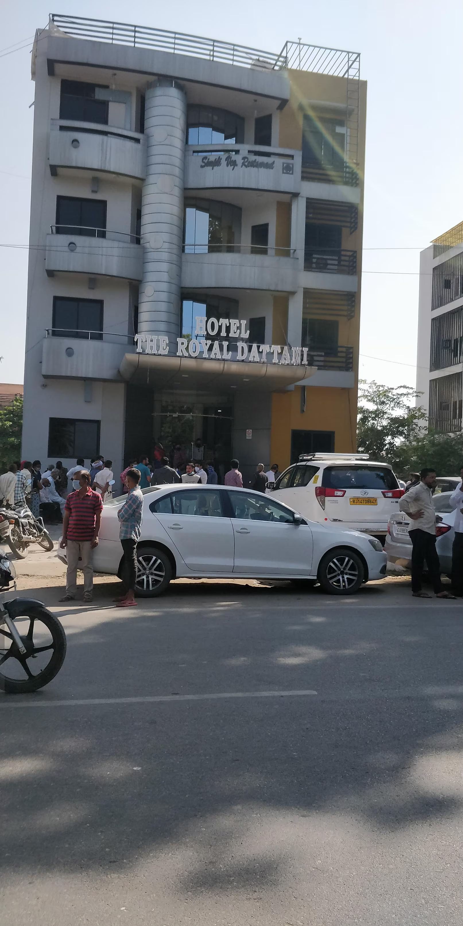 Hotel The Royal Dattani