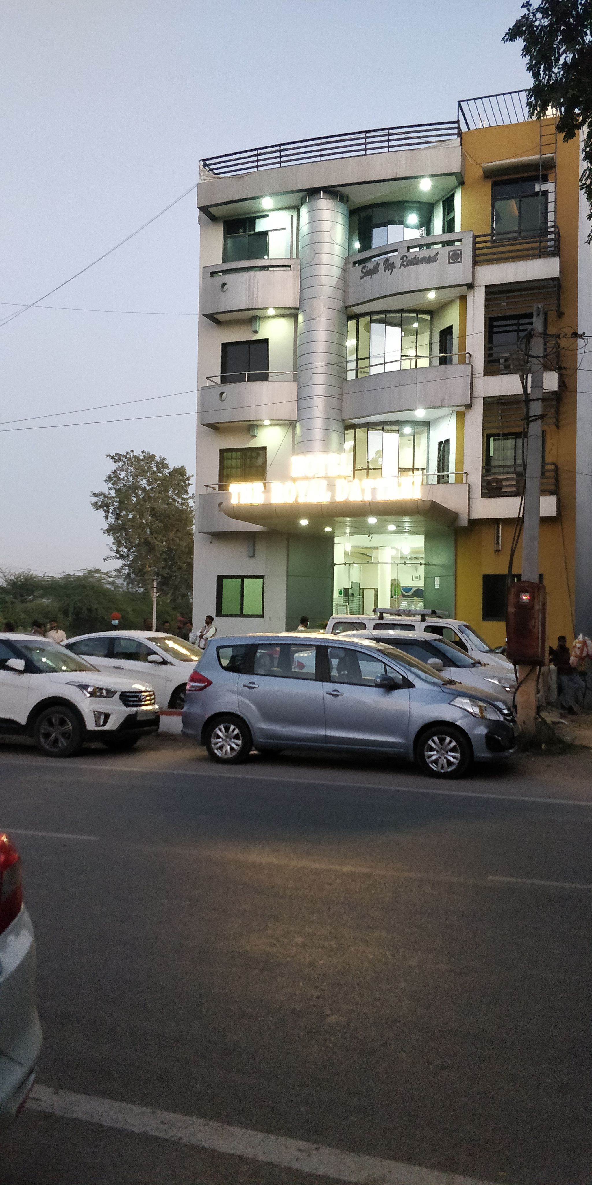 undefined Hotel The Royal Dattani 6