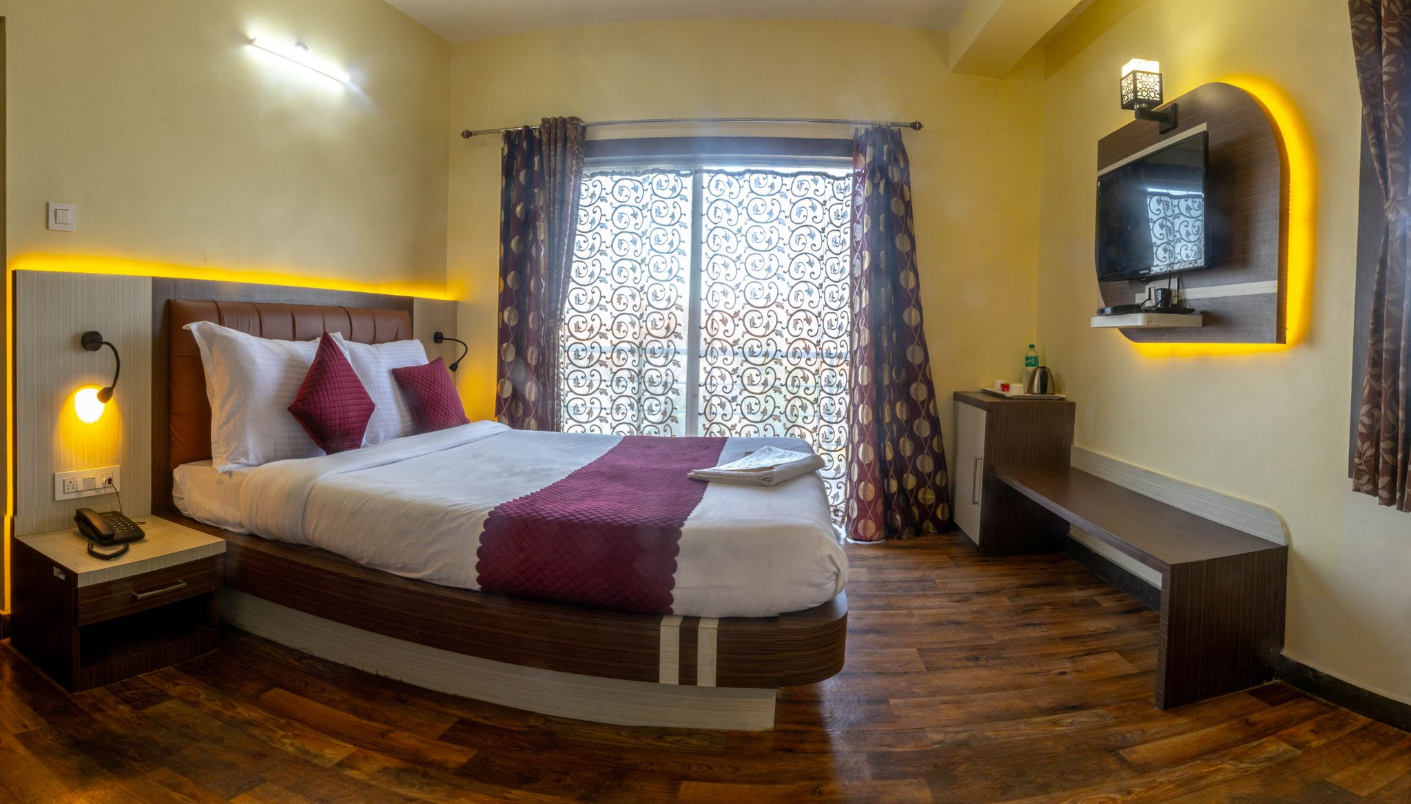 Bashera Hotel Balcony Deluxe Room 6