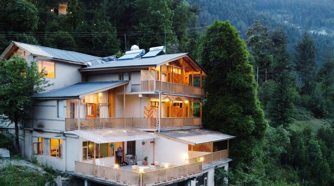 Rocky Mountain Lodge Jibhi