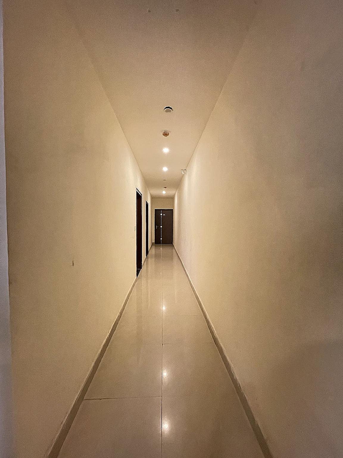 Interior view