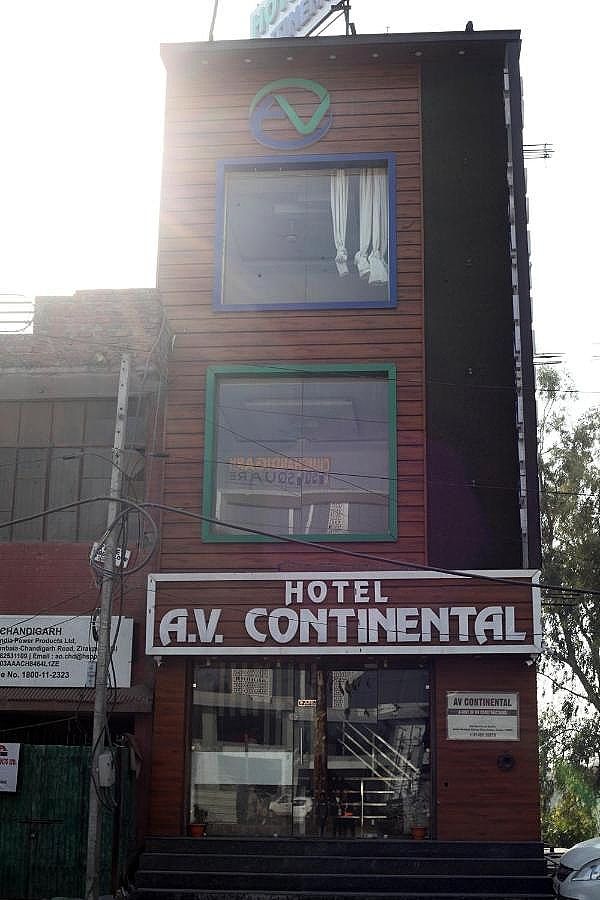 Hotel Exterior