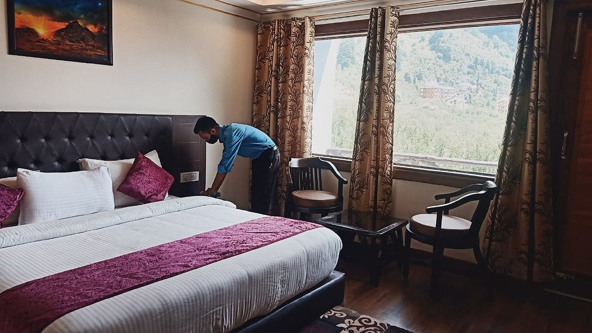 Snow Bloom Resort