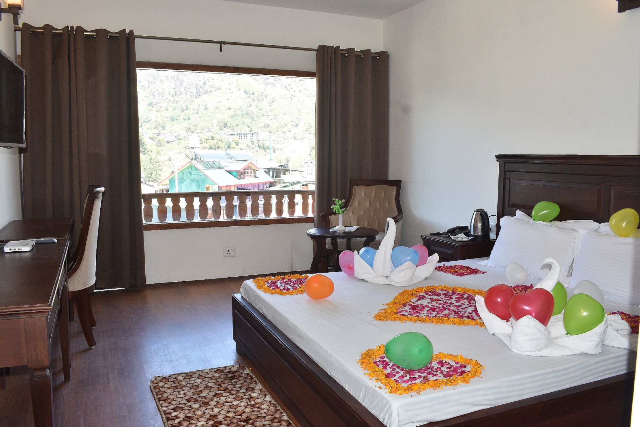 Super Deluxe Room (With Private Balcony)