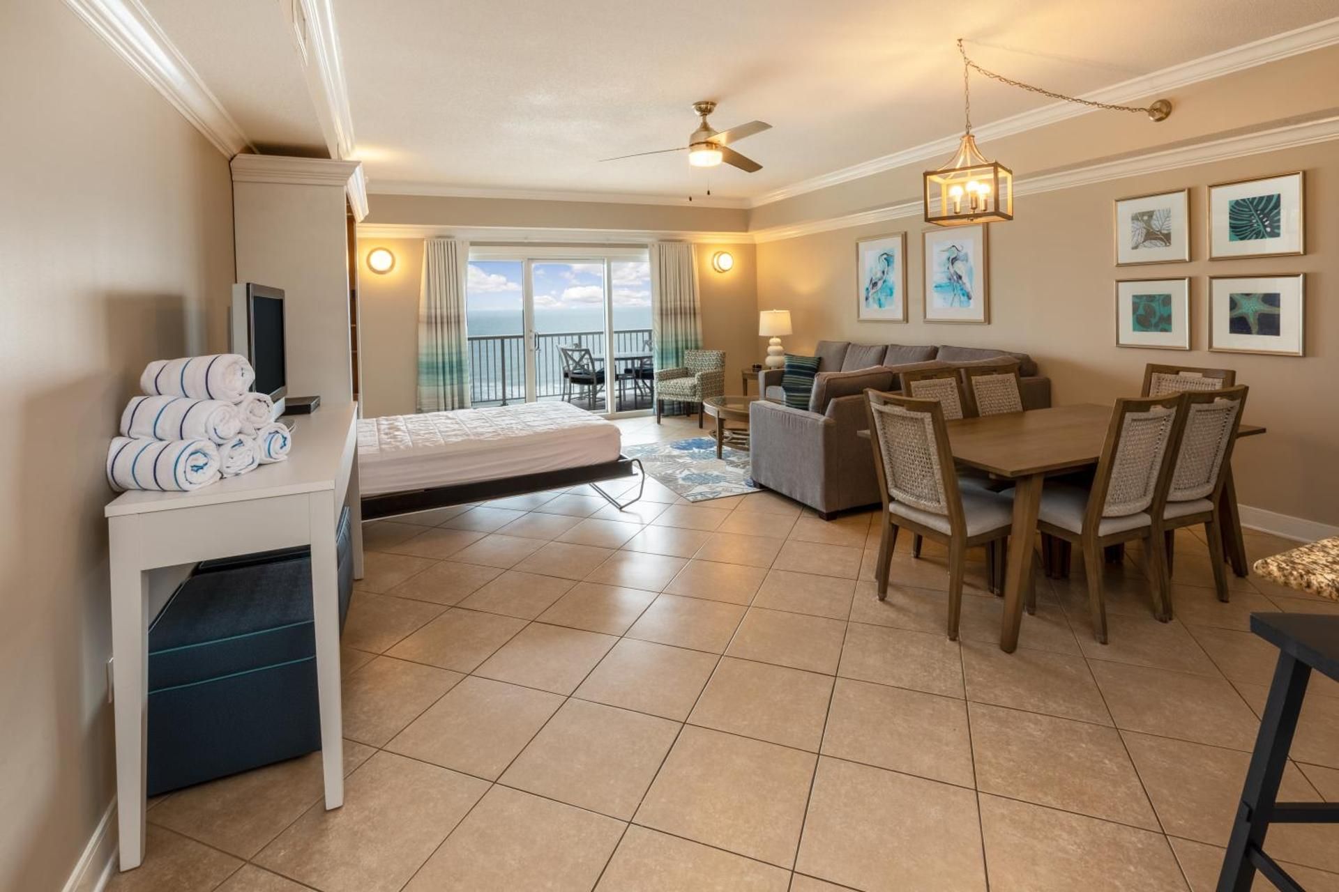 Two-Bedroom Deluxe Luxury Apartment - Non-Smoking