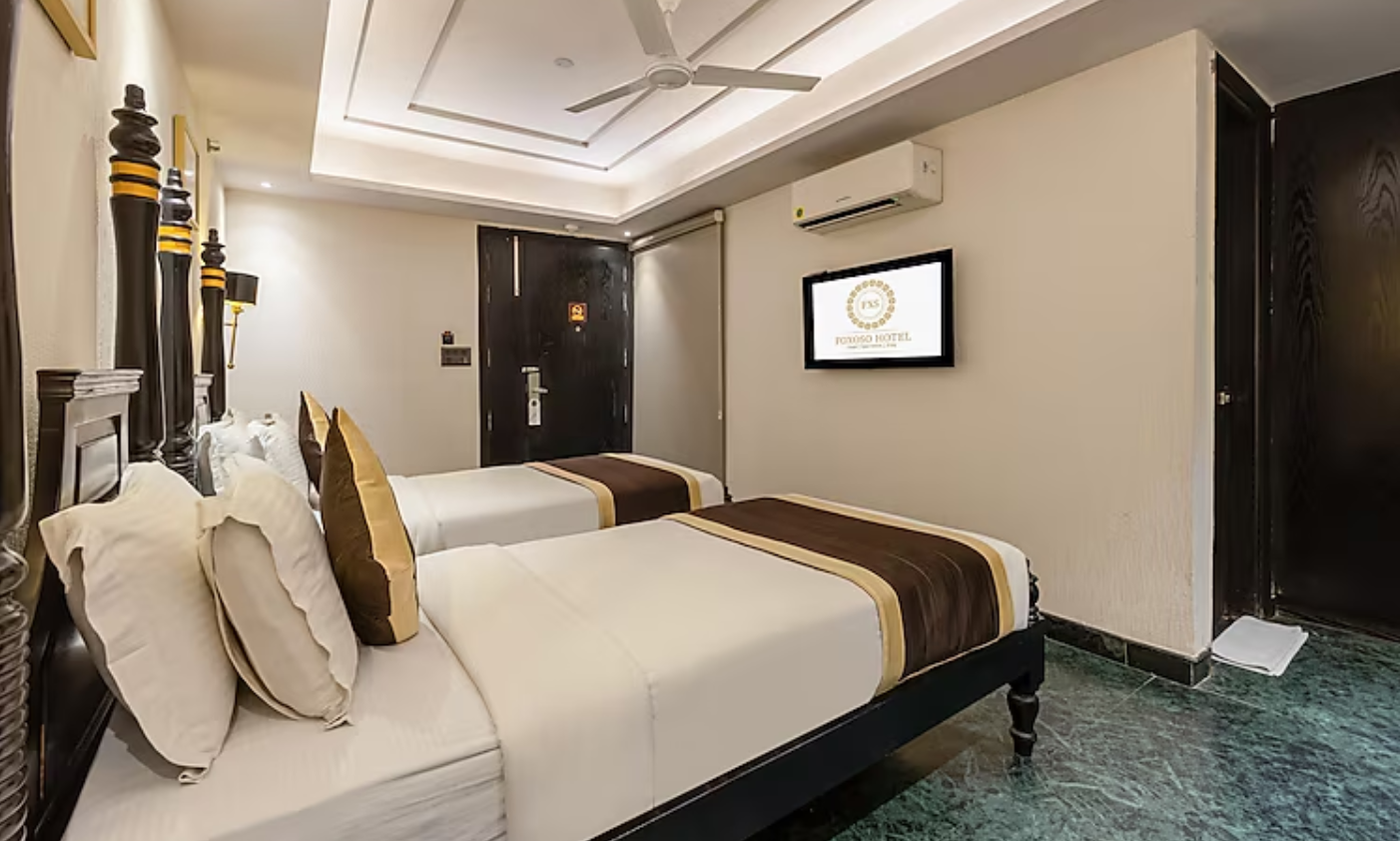 Foxoso Hotel Delhi Airport Executive Rooms