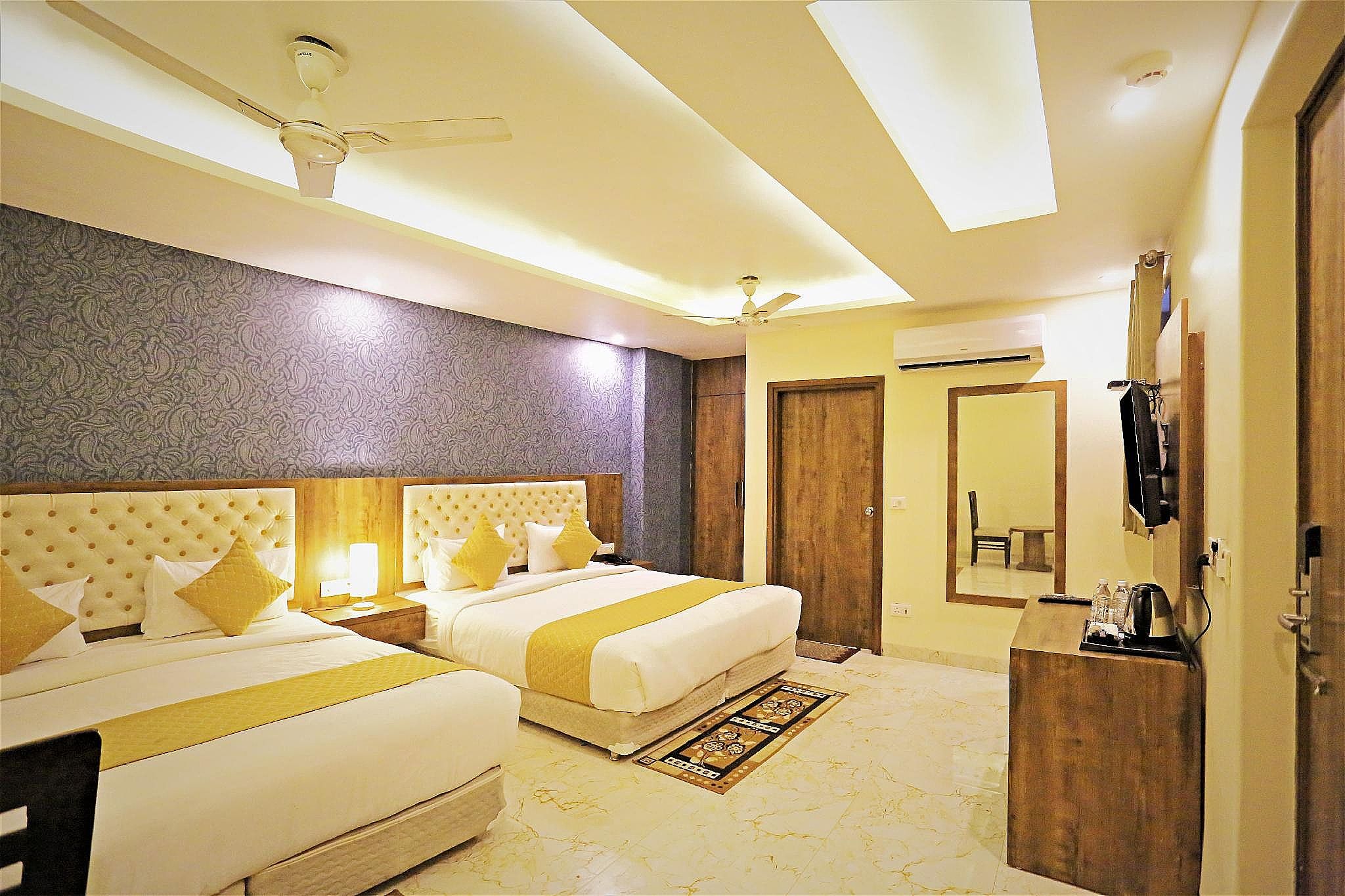 Hotel Mayda Inn- A Boutique Hotel, New Delhi Deluxe Double or Twin Room, City View 20