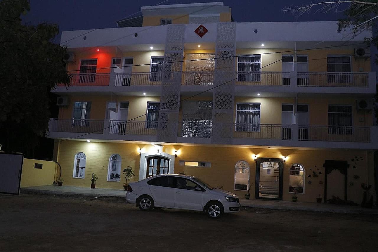 Hotel Exterior