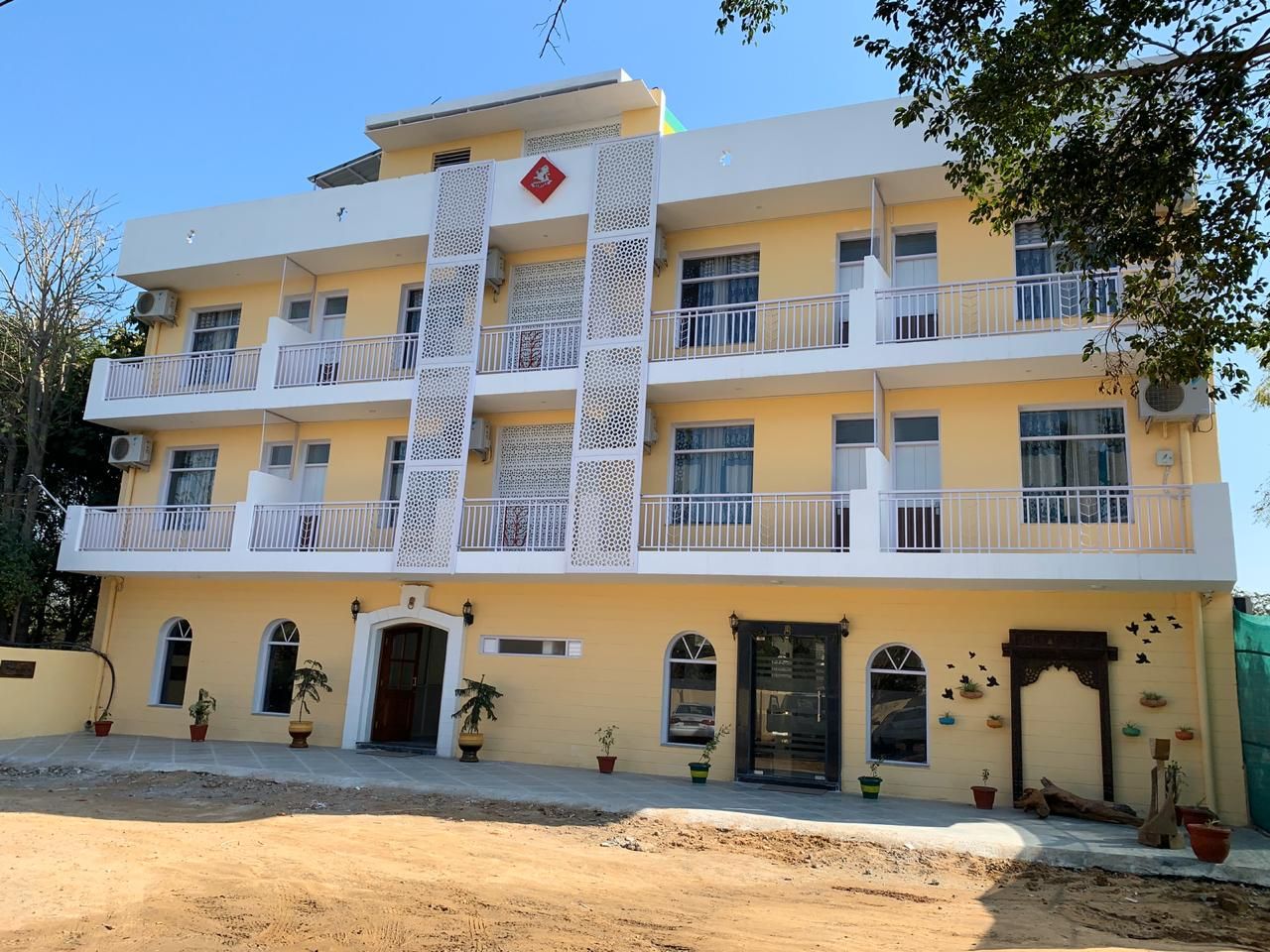 Hotel Exterior
