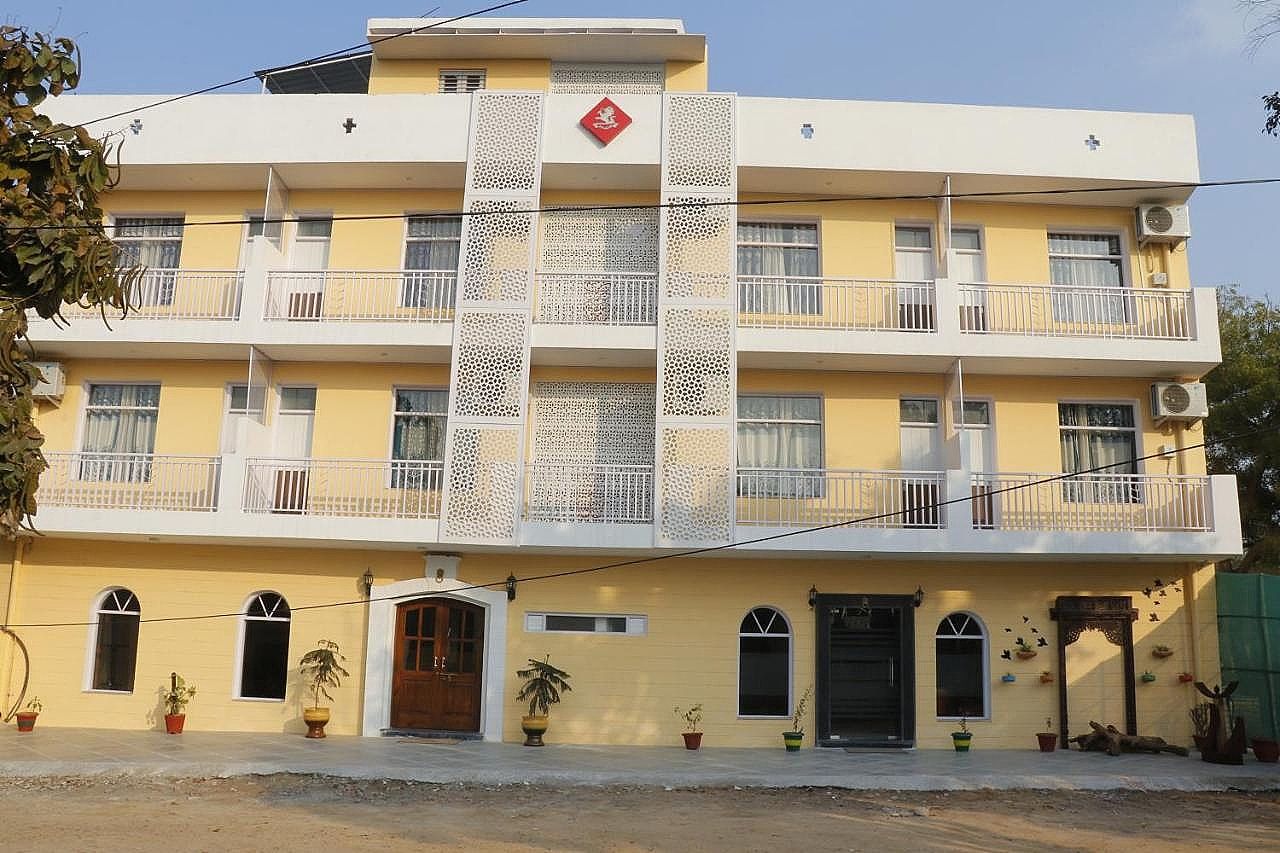 Hotel Exterior