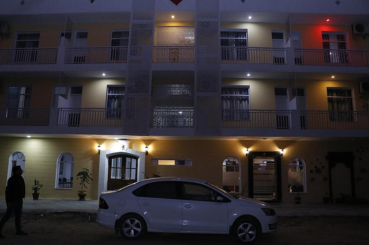 Hotel Exterior