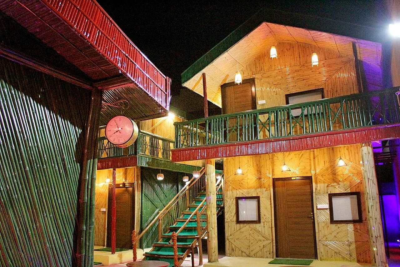 undefined Hotel Bamboo Castle