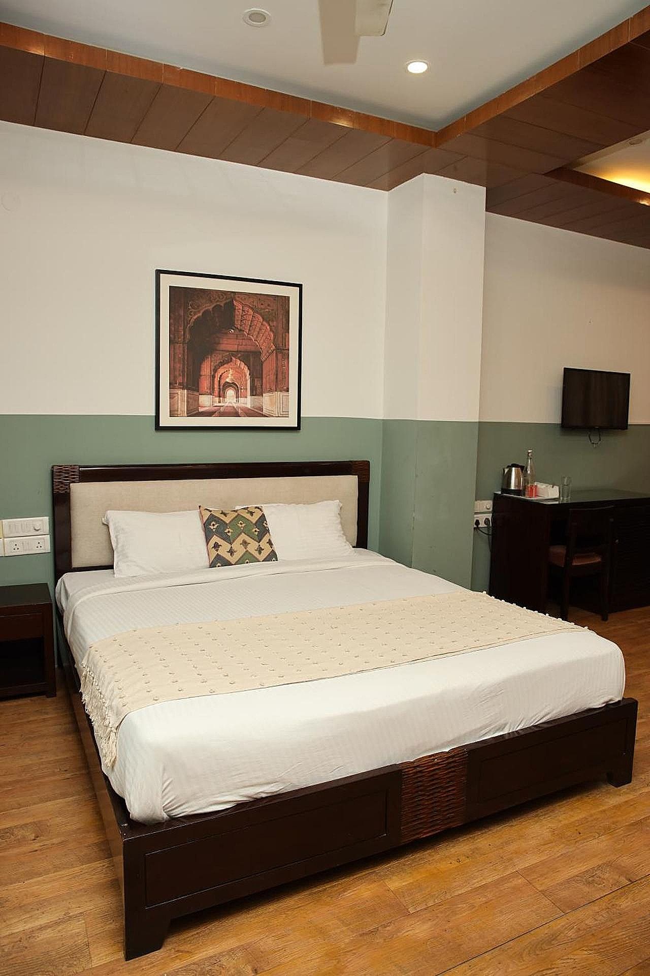 Olive Zip Rest House Road by Embassy Group Standard Twin Room 6