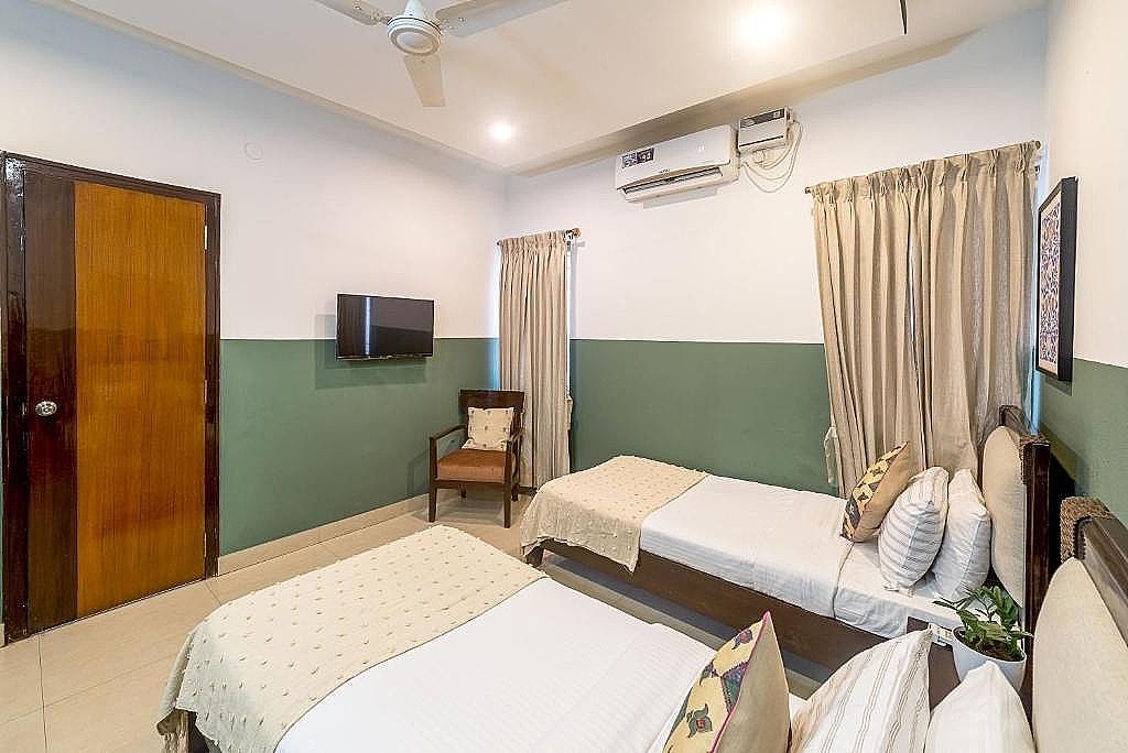 Olive Zip Rest House Road by Embassy Group Standard Twin Room