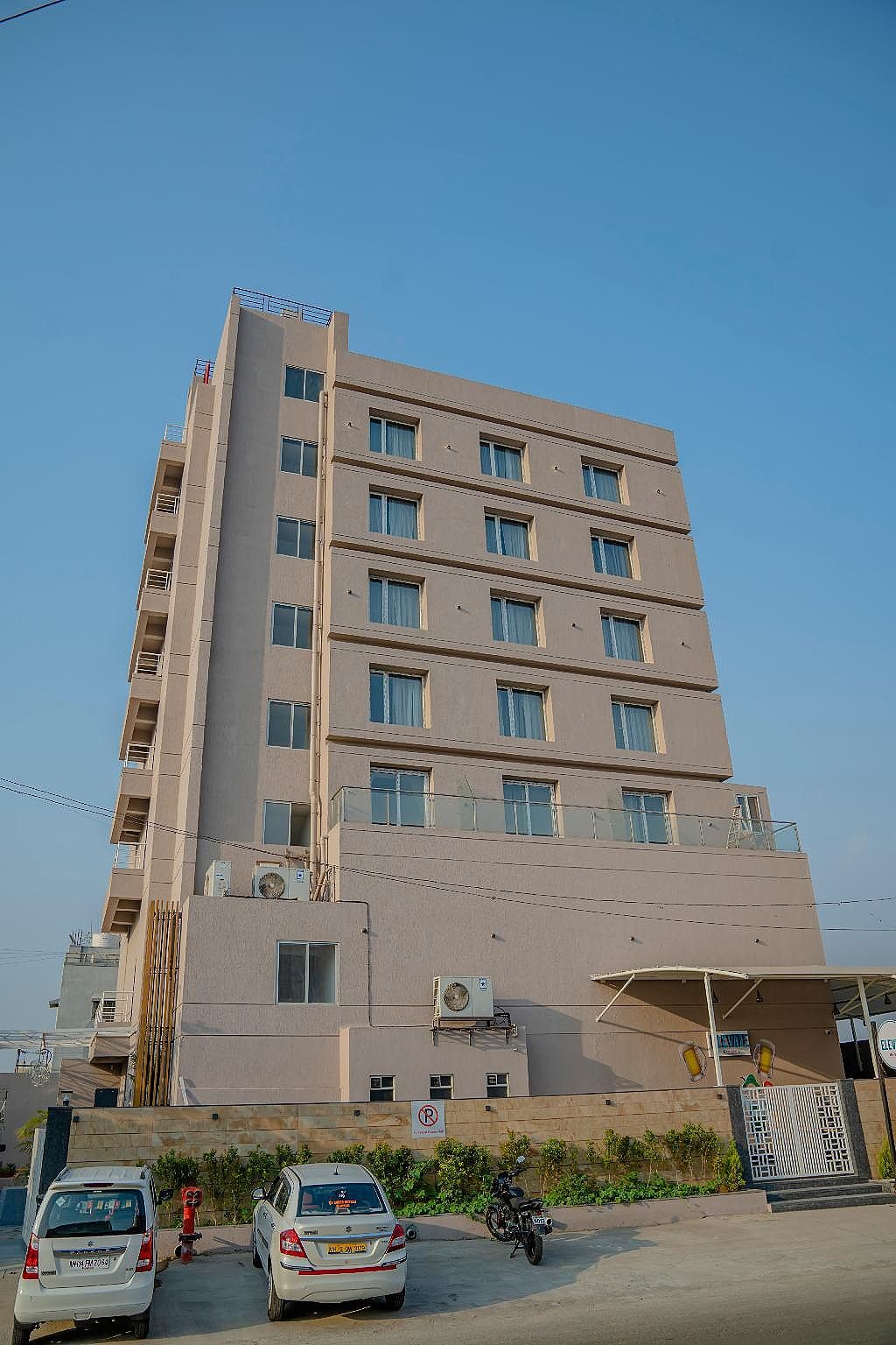 Exterior view