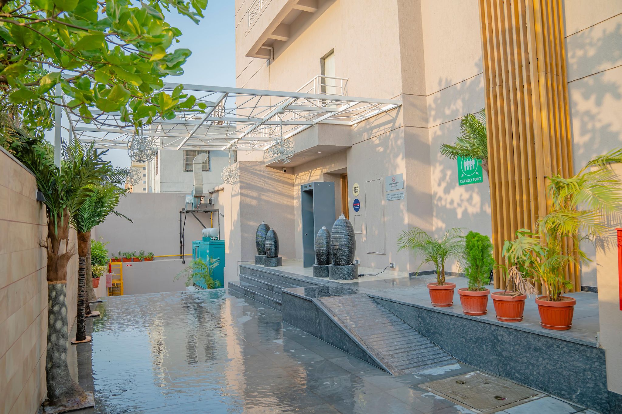 Hotel Exterior