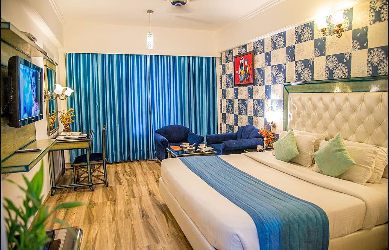 Family AC Rooms (2 Double Bed)