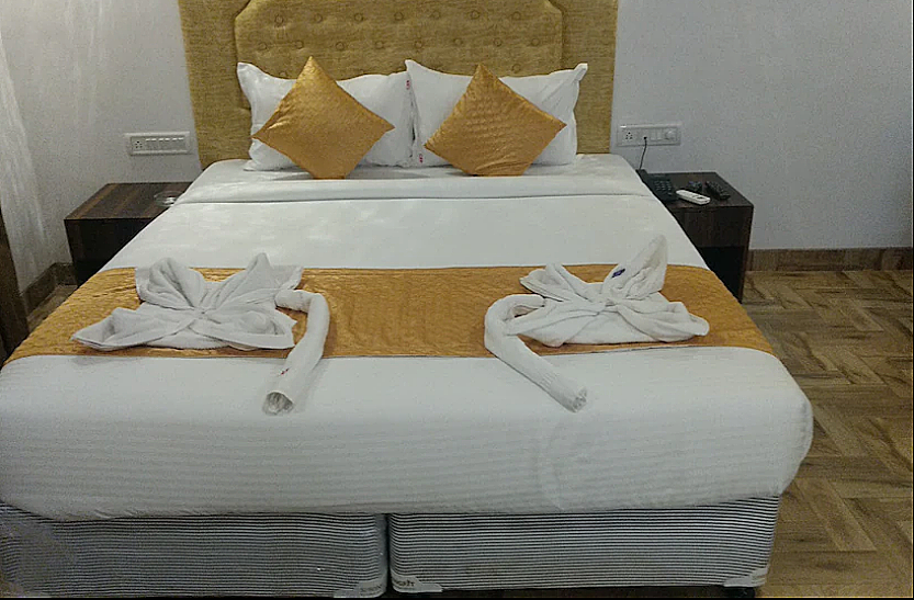 Calangute Beach Resort Standard Room