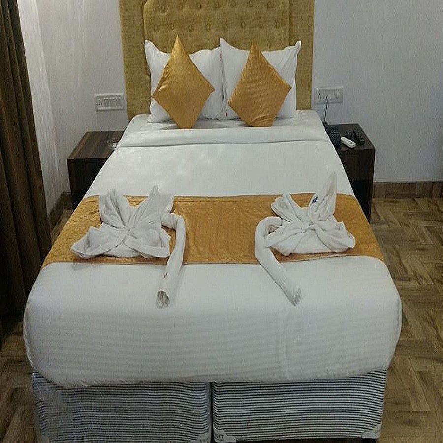 Calangute Beach Resort Standard Room 3