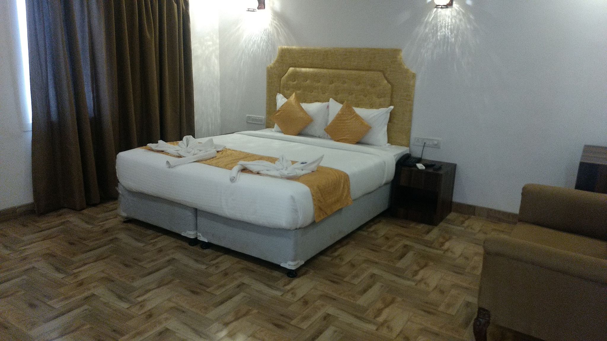 Executive Wooden Cottage