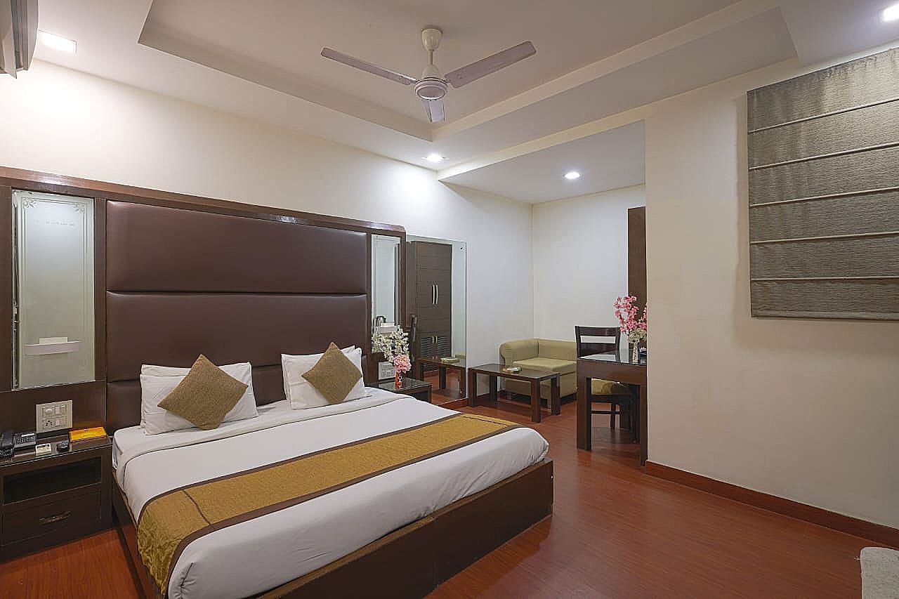 Deluxe Quadruple Room