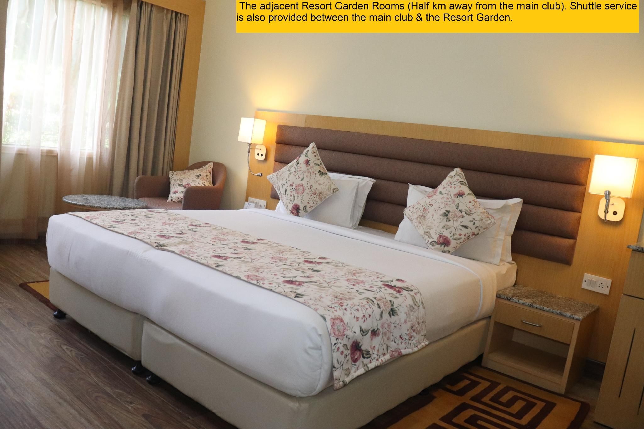 Standard Room - Half km from Main Club