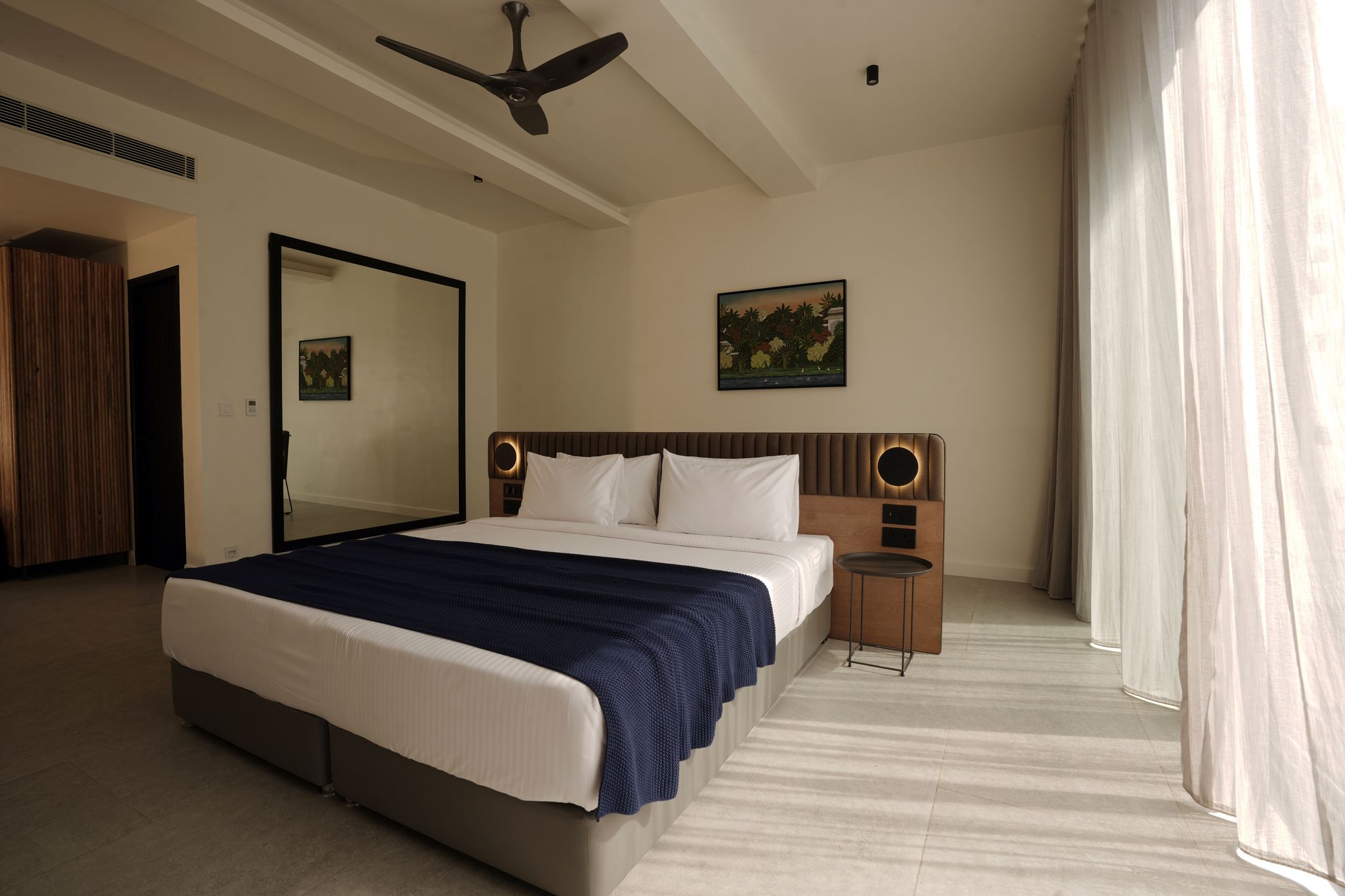Family Suite Room With Courtyard