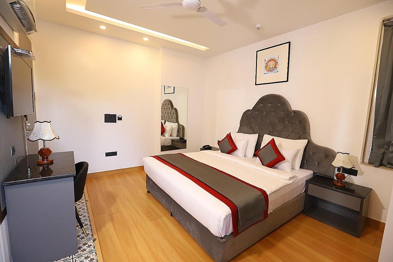 Hotel Mayur Vihar Deluxe Double Room 19