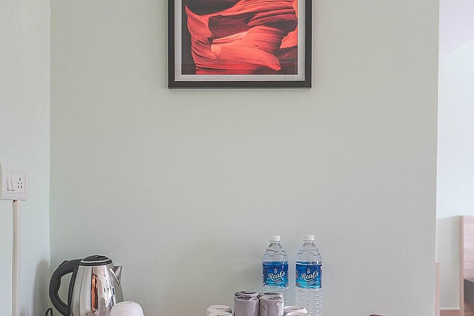 Amber Rooms Premium Room with Balcony 21