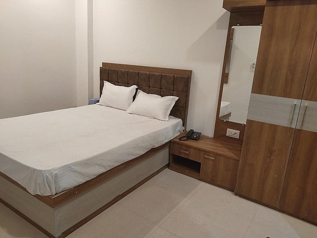 Rudraksha Guest House Deluxe  Non AC Room 5