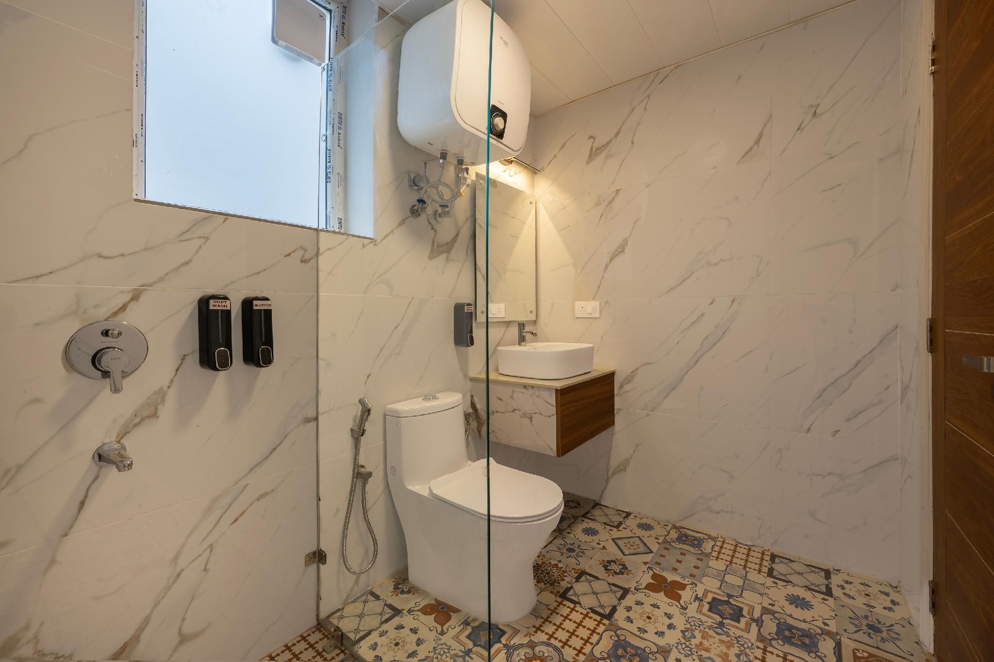 Super Deluxe Double Room with Balcony