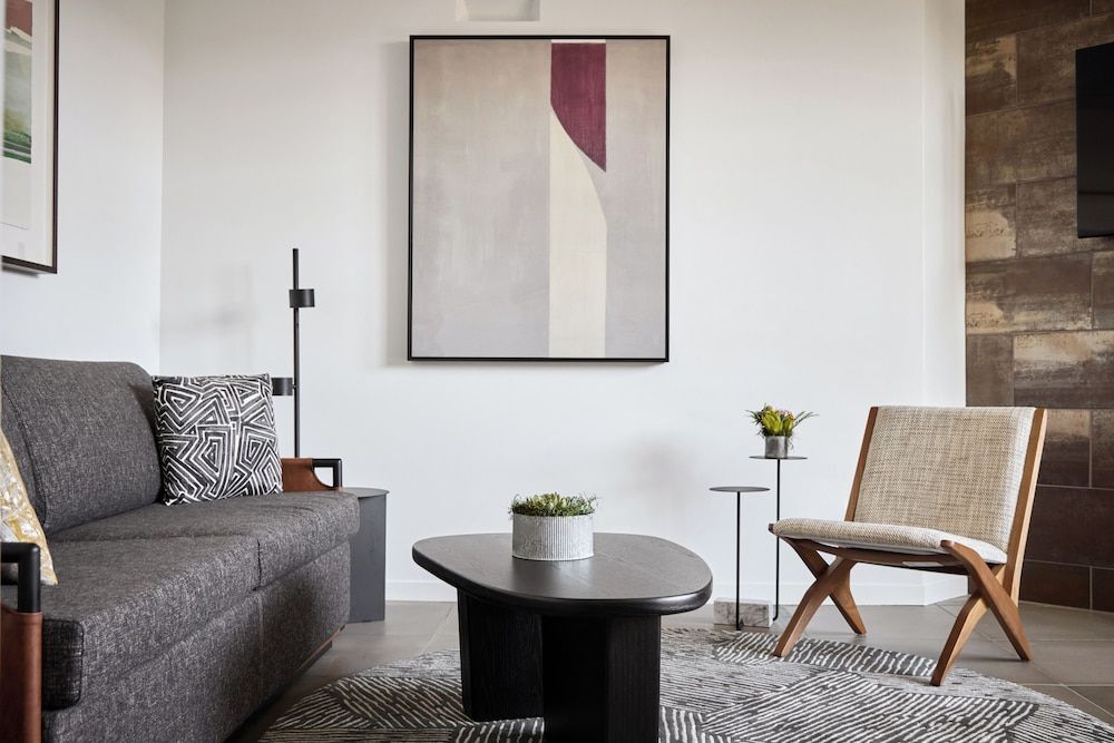 Bardessono Hotel and Spa Suite, 1 Bedroom, Mobility Accessible (Tufa) 8