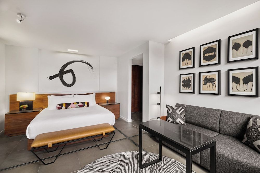 Bardessono Hotel and Spa Suite, 1 King Bed, Mobility Accessible (Spa) 2