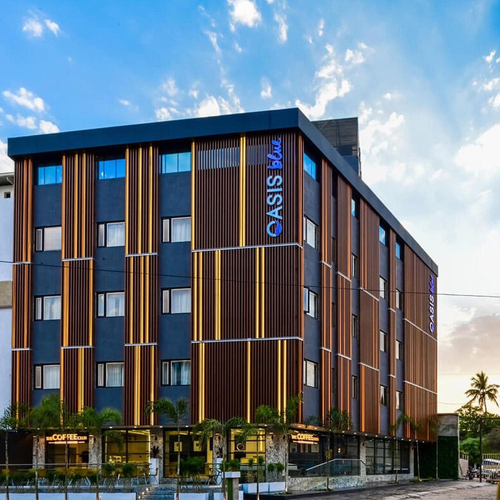 undefined  FabHotel Prime Oasis Blue 9