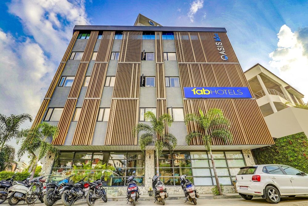 undefined FabHotel Prime Oasis Blue - Near Chetak Bridge 6