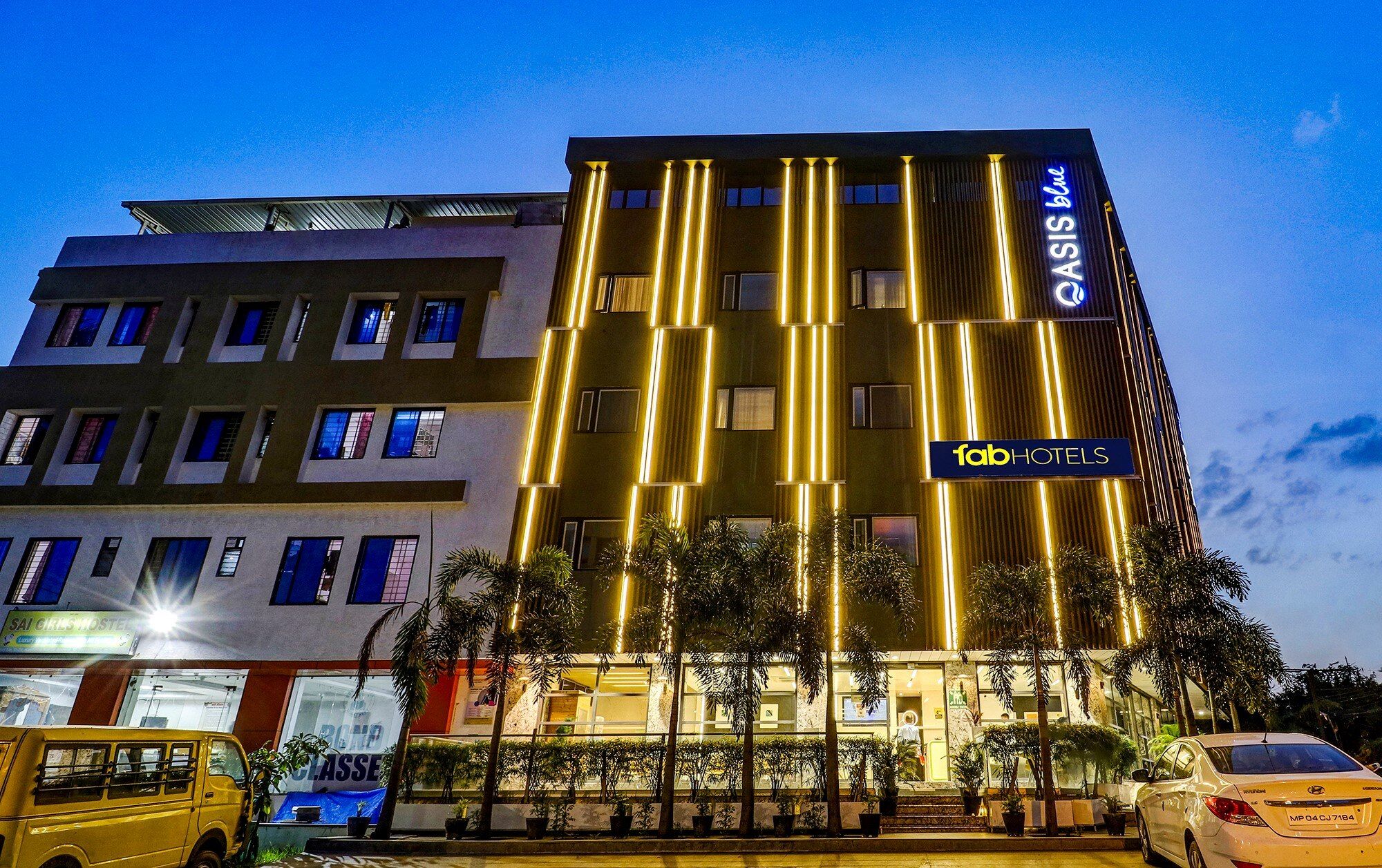 FabHotel Prime Oasis Blue