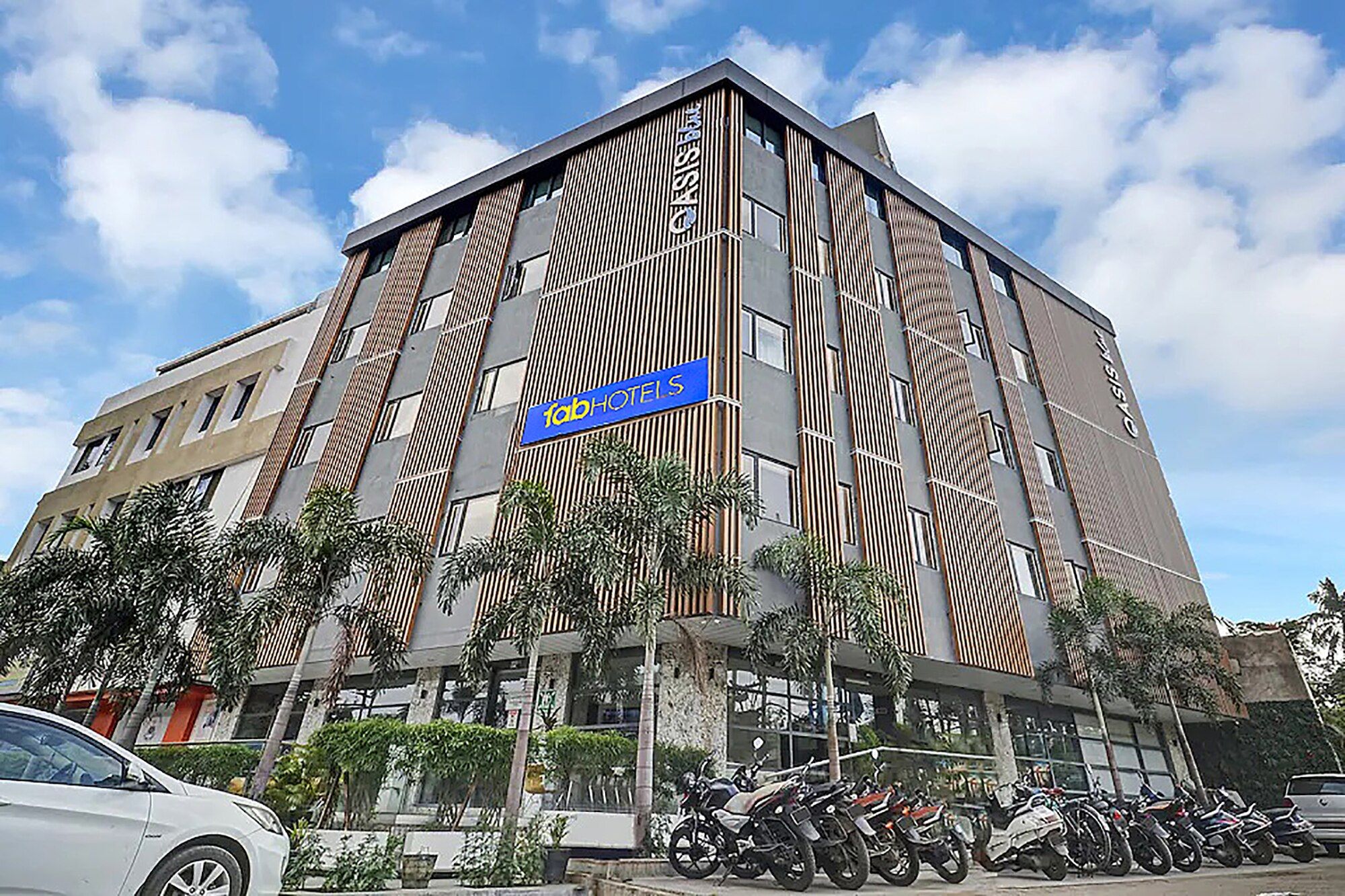 undefined FabHotel Prime Oasis Blue - Near Chetak Bridge 7
