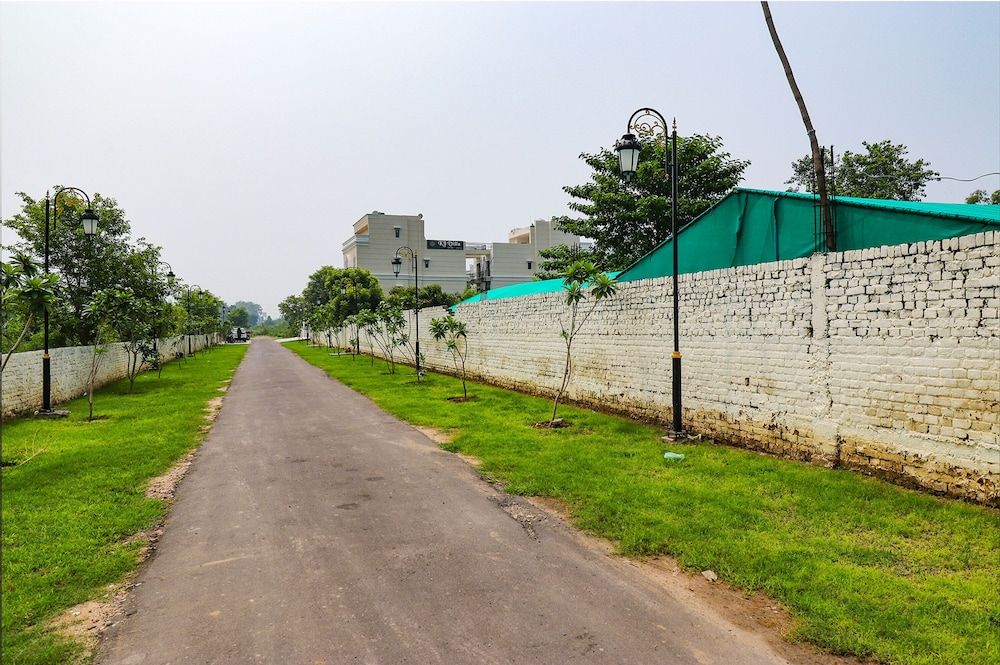 City view from property