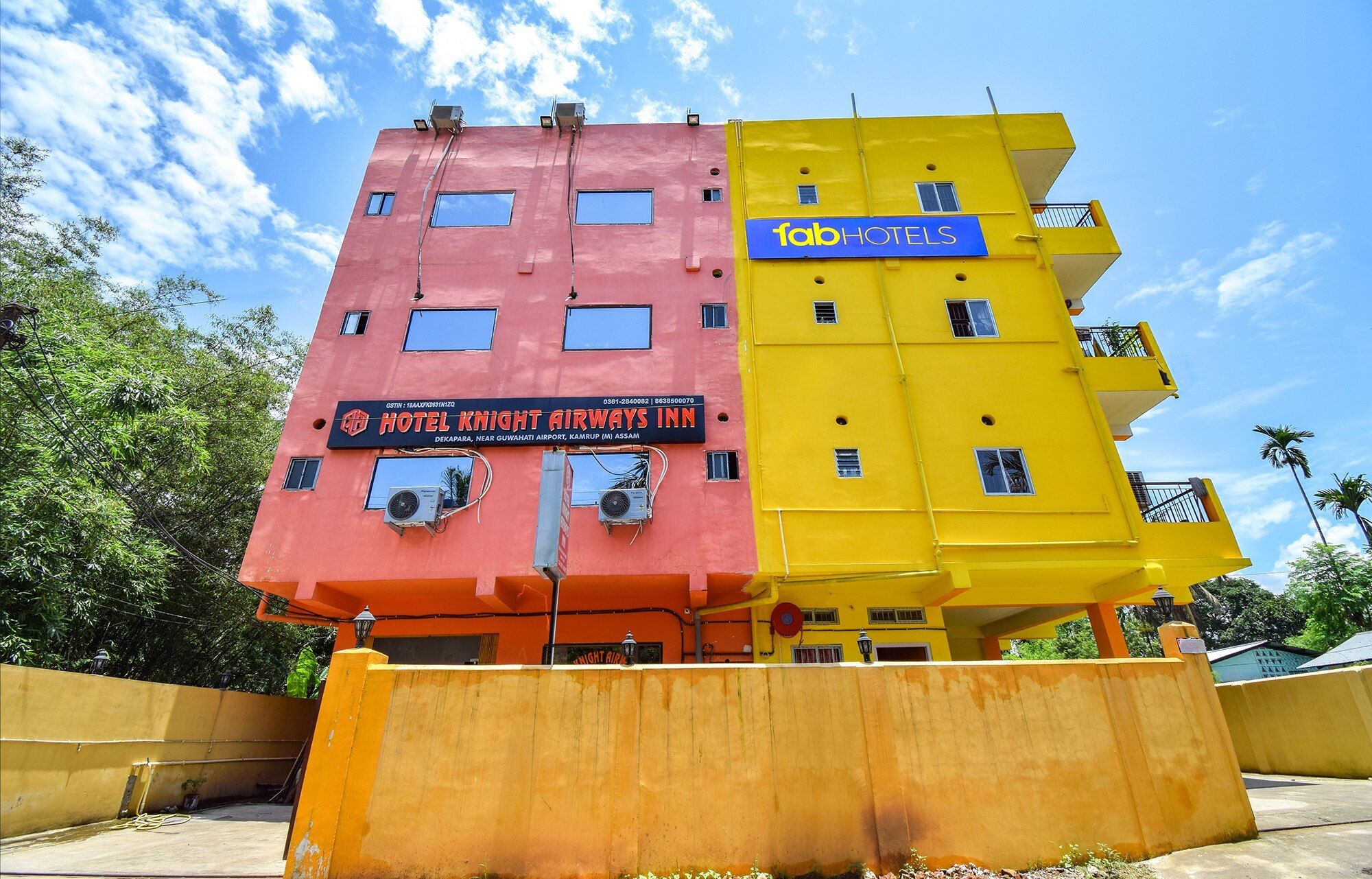 undefined FabHotel Knight Airways