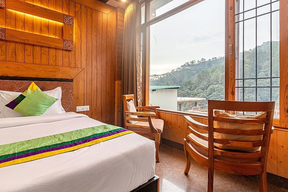 Treebo Srishti Vaikunth With Mountain View Standard Double Room 3