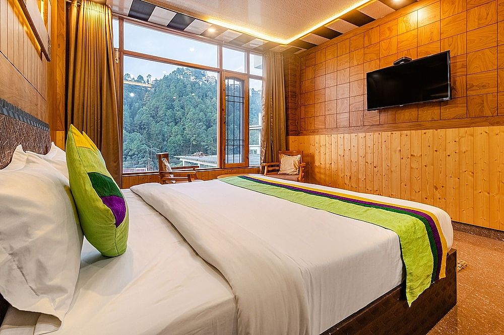 Treebo Srishti Vaikunth With Mountain View Standard Double Room 5