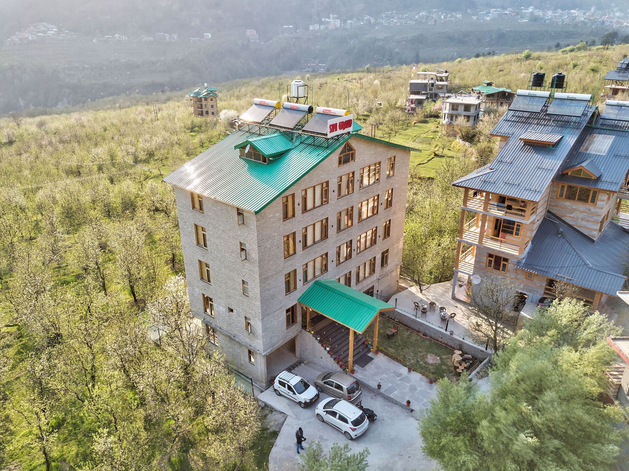Simi Grand Boutique Hotel