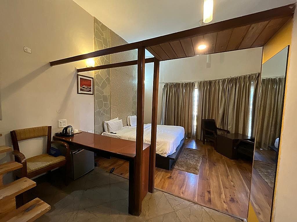Spring Duplex Suite Mountain view With Balcony