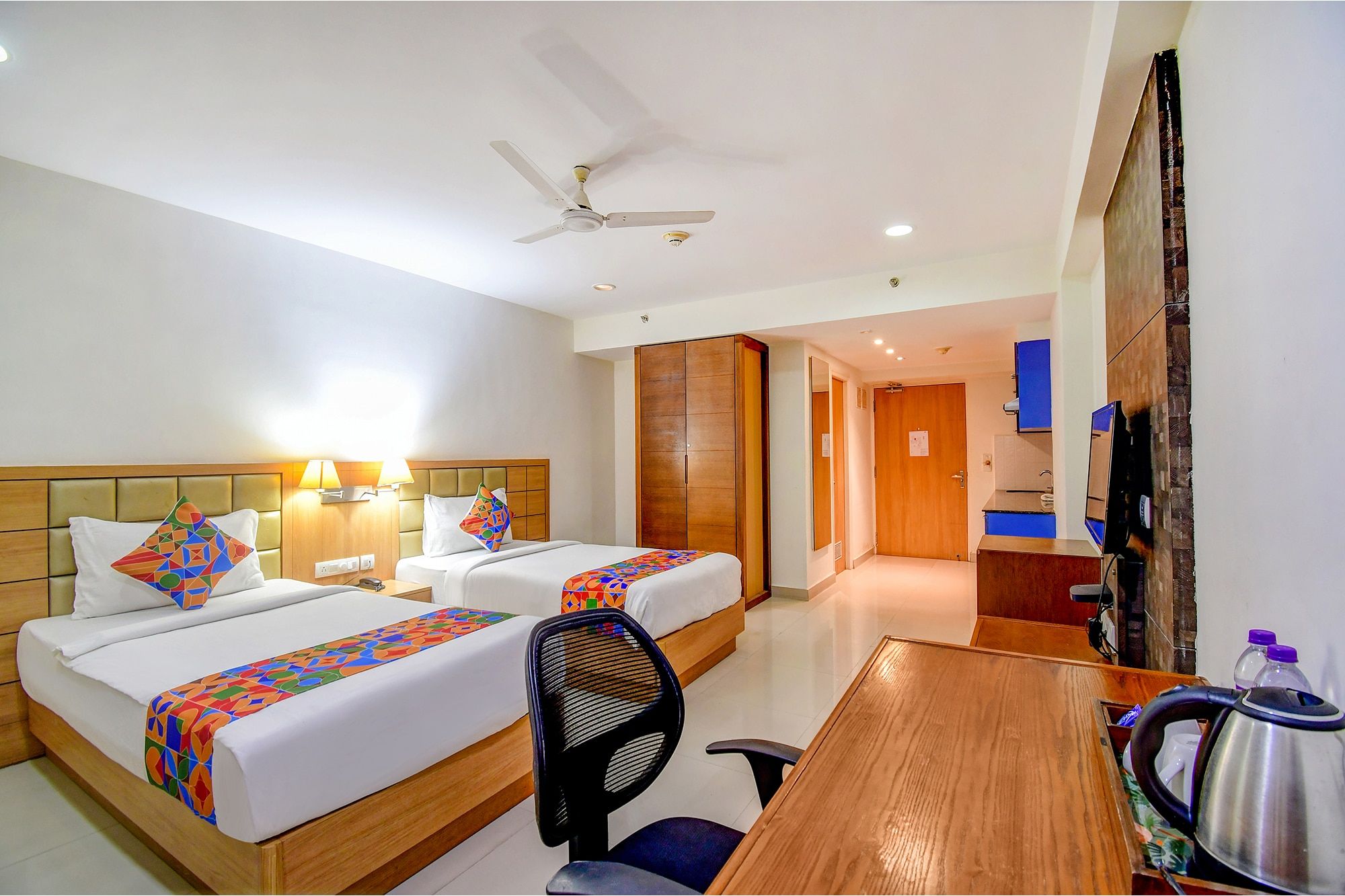 FabHotel Indeedcare Hotel & Resorts Superior Double Room 6